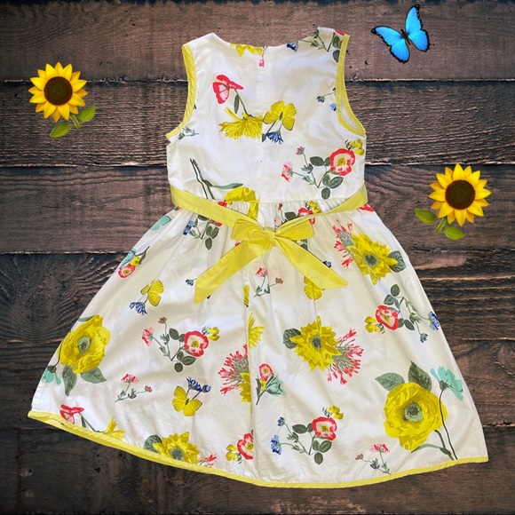 Fashion Kids, floral dress, size 13 - Picture 3 of 5